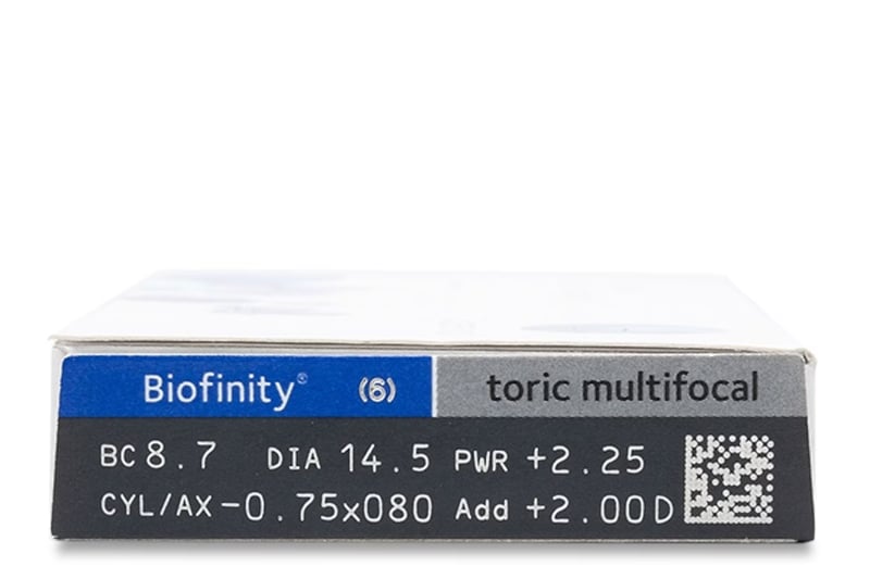 Contacts Lenses Box